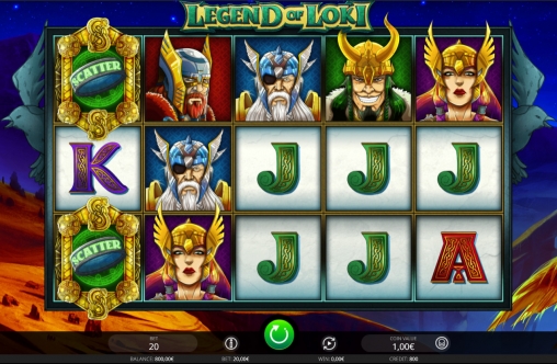 Legend of Loki (Легенда о Локи) из раздела Игровые автоматы